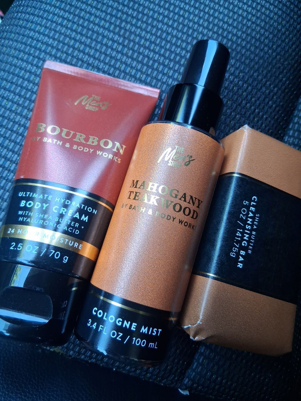 Men's self- care gift box