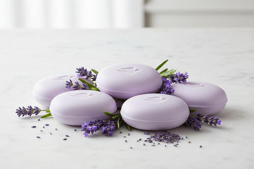 6 Dove Lavender Bars