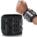 Leistungsstarkes magnetisches Werkzeug Magnetarmband – wird zur Befestigung von Schrauben, Nägeln, Bohrern und starken magnetischen Werkzeugkastenteilen verwendet