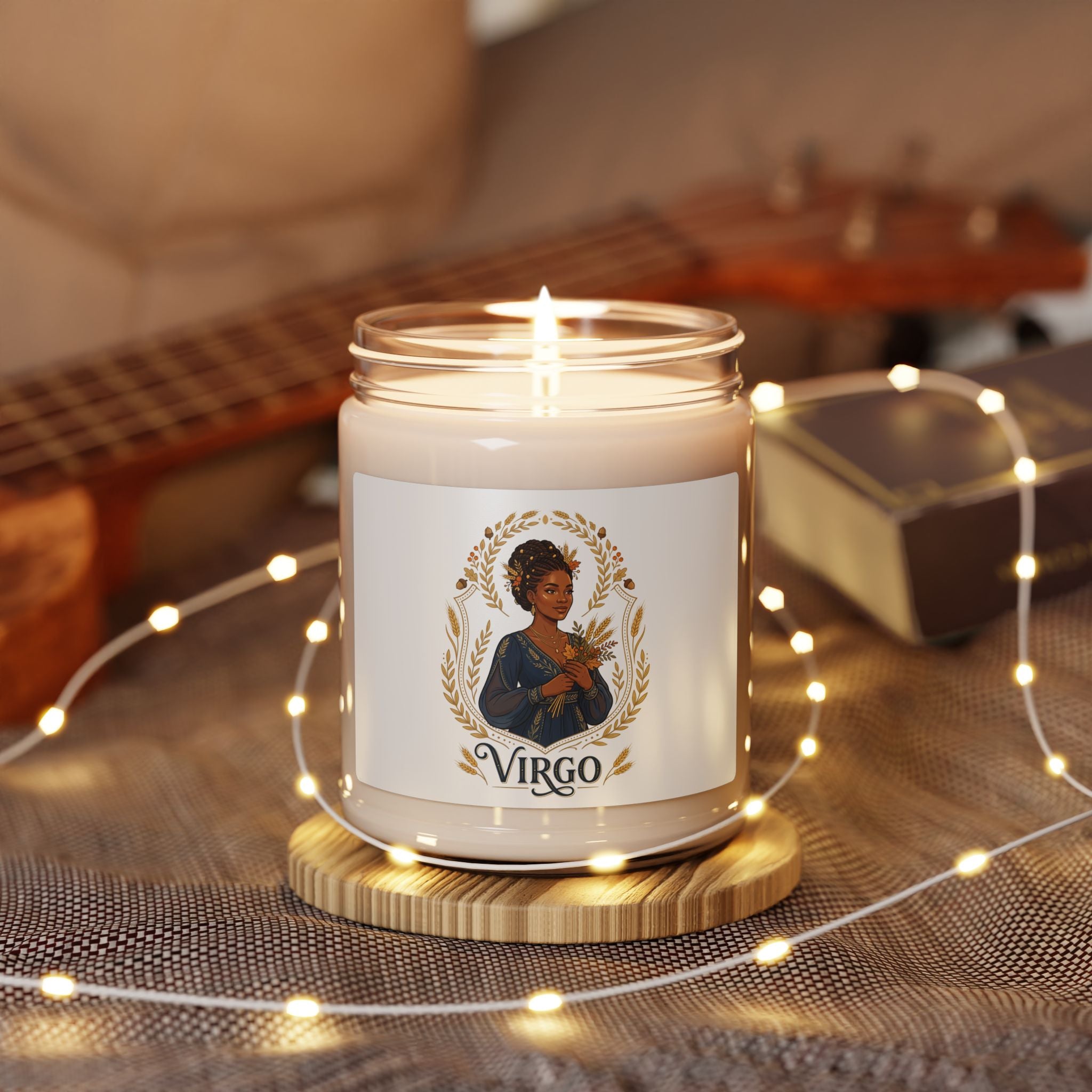 Virgo Soy wax candle