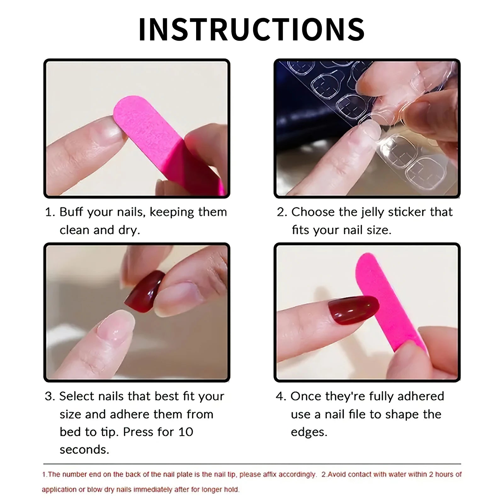 30Pcs French Cat-Eye Fake Nails Lace Music Notes Vine Bowknot Polka Dot Fake Nails Wearable Full Cover Nails Tips False Nails