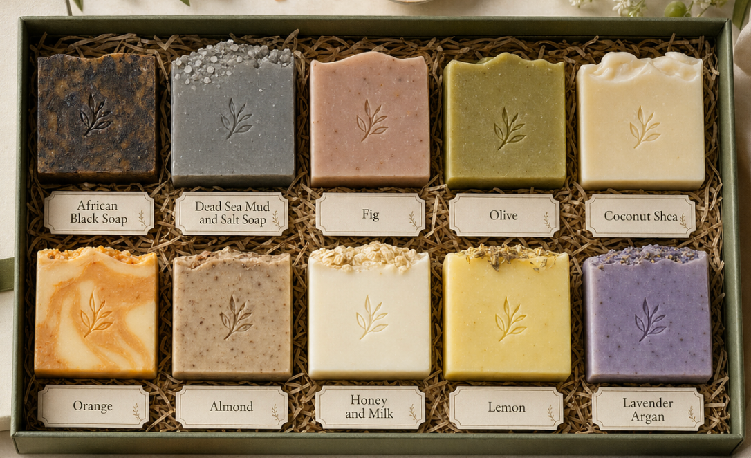 10 Natural Soaps