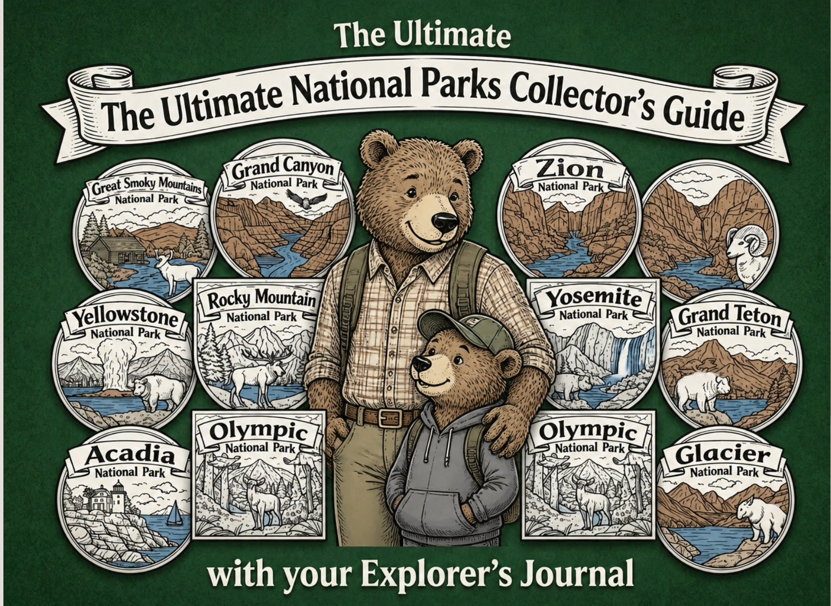 Explorer Coloring book and Journal