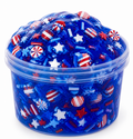 Red White And Blues DIY Slime Kit