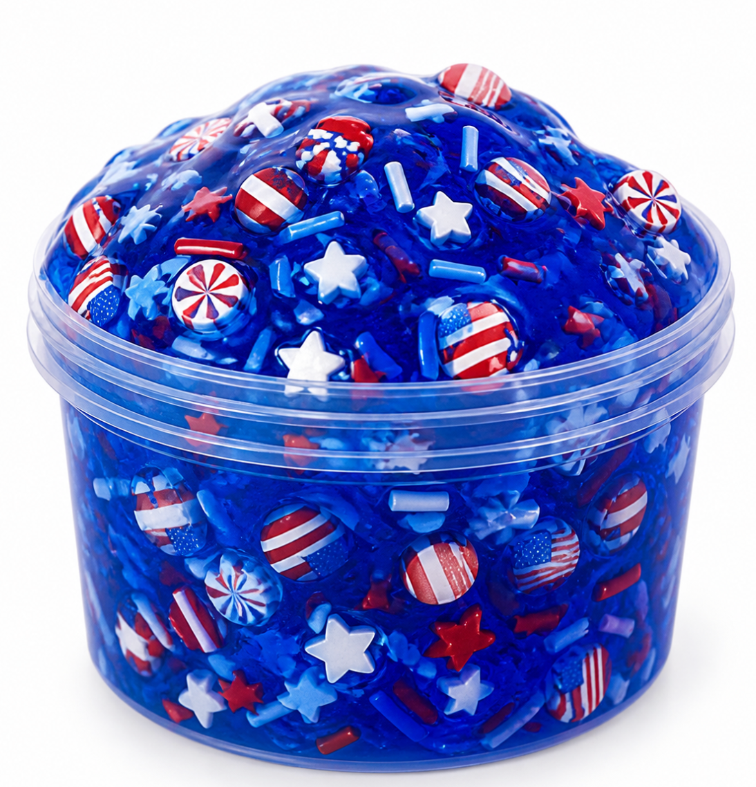 Red White And Blues DIY Slime Kit
