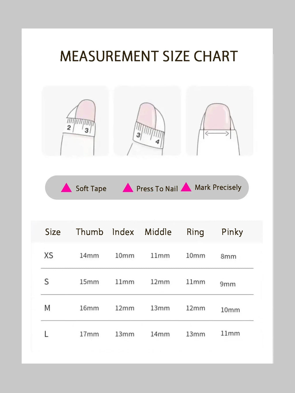 10pcs Almond Cat Eye Press on Nails Handmade Fuchsia Nude Pink Red Magnetic False Nails Glossy Manicure Set