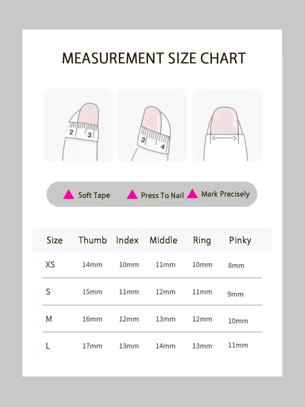 10pcs Almond Cat Eye Press on Nails Handmade Fuchsia Nude Pink Red Magnetic False Nails Glossy Manicure Set