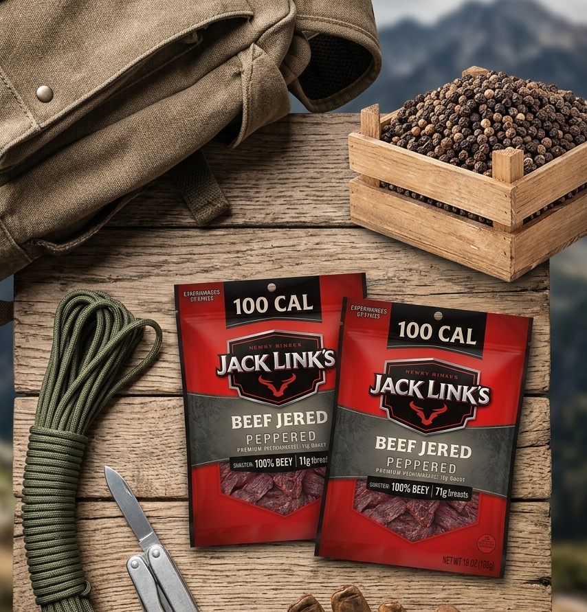 Jack Links Beef Jerky 1 oz 100 calorie packs