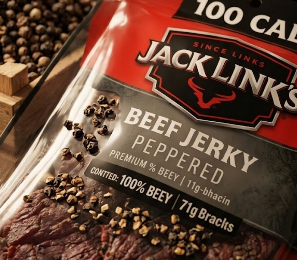 Jack Links Beef Jerky 1 oz 100 calorie packs