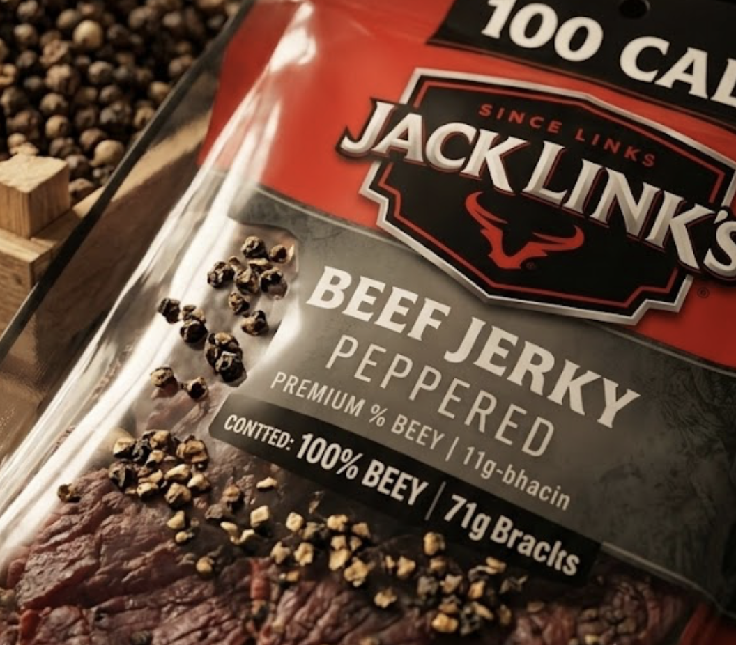Jack Links Beef Jerky 1 oz 100 calorie packs