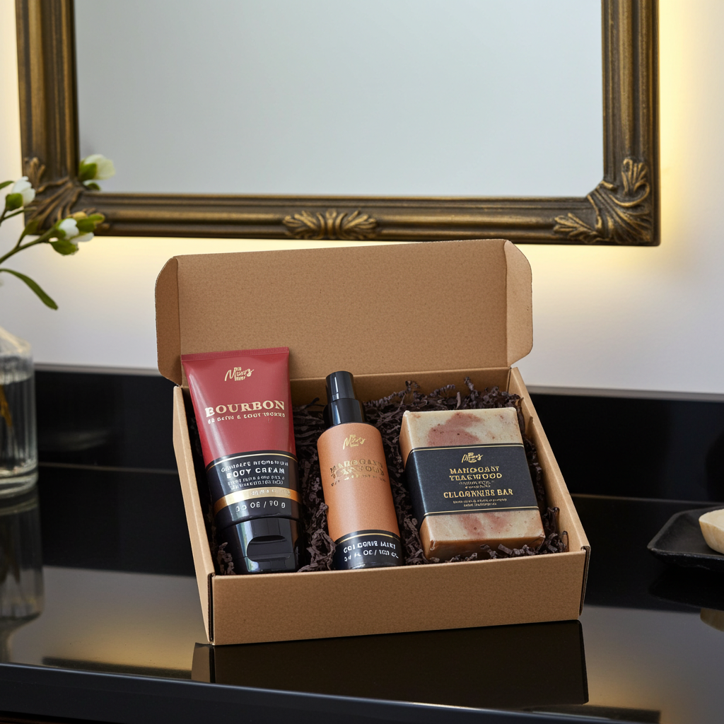 Men's self- care gift box