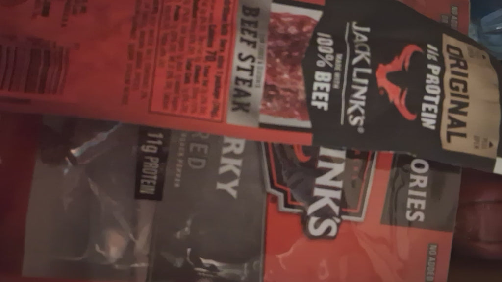 Jack Links Beef Jerky 1 oz 100 calorie packs