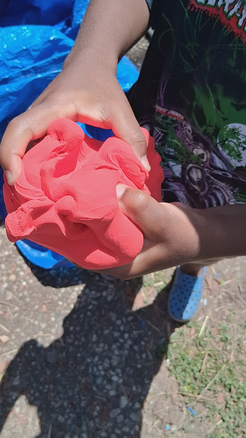 Three-color Cotton Slime Slime Slime Poke Mud