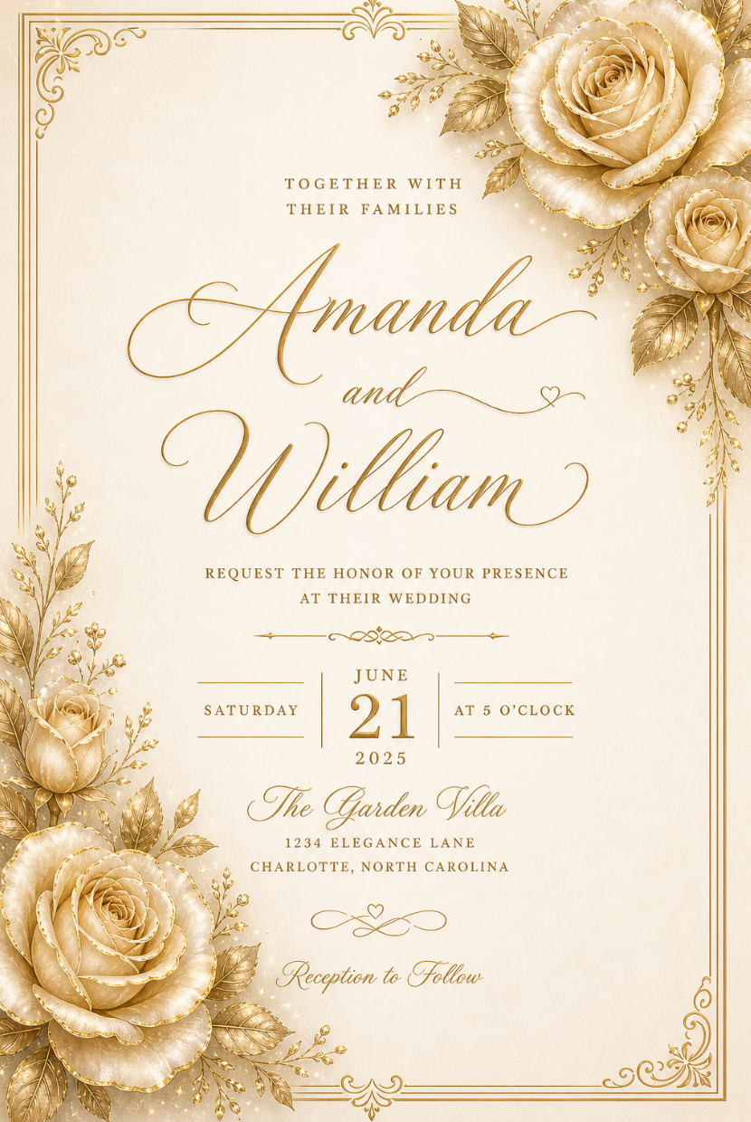 Digital product Cards, Labels, Party Bags and Invitations